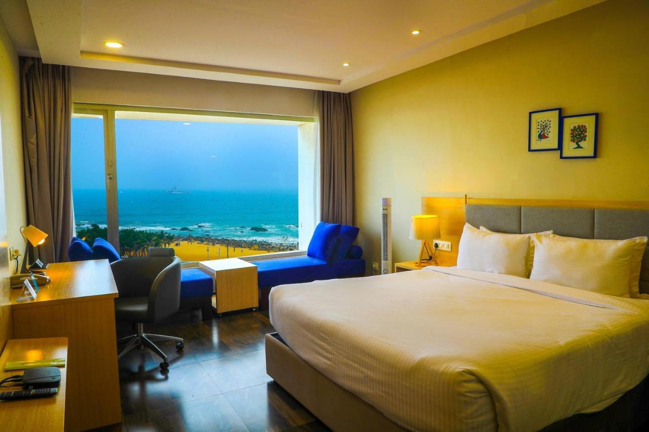 Bay View Hotel Vizag Visakhapatnam Eksteriør billede