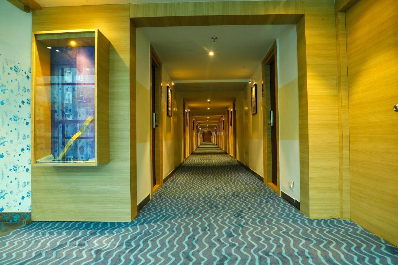Bay View Hotel Vizag Visakhapatnam Eksteriør billede