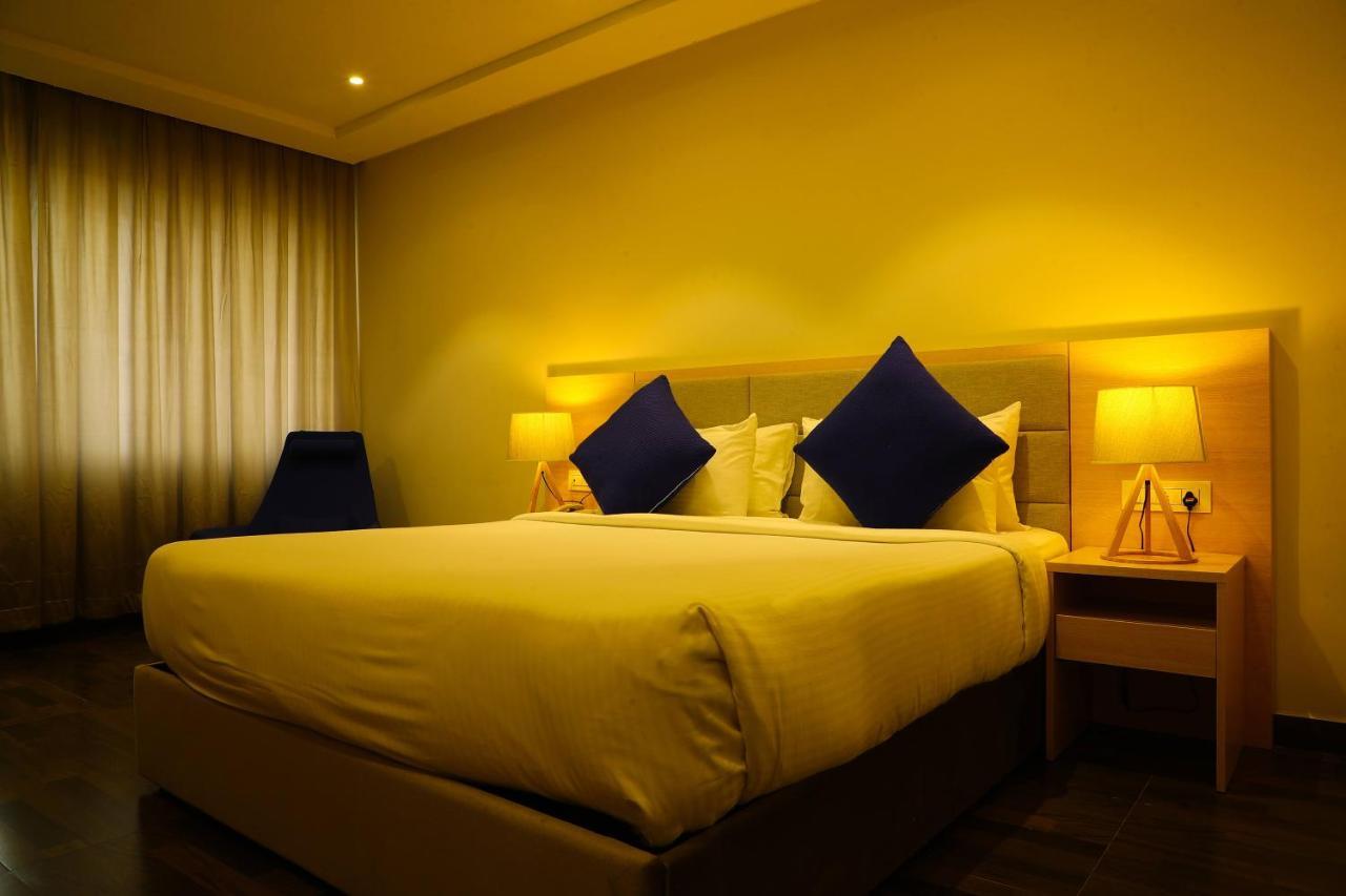 Bay View Hotel Vizag Visakhapatnam Eksteriør billede