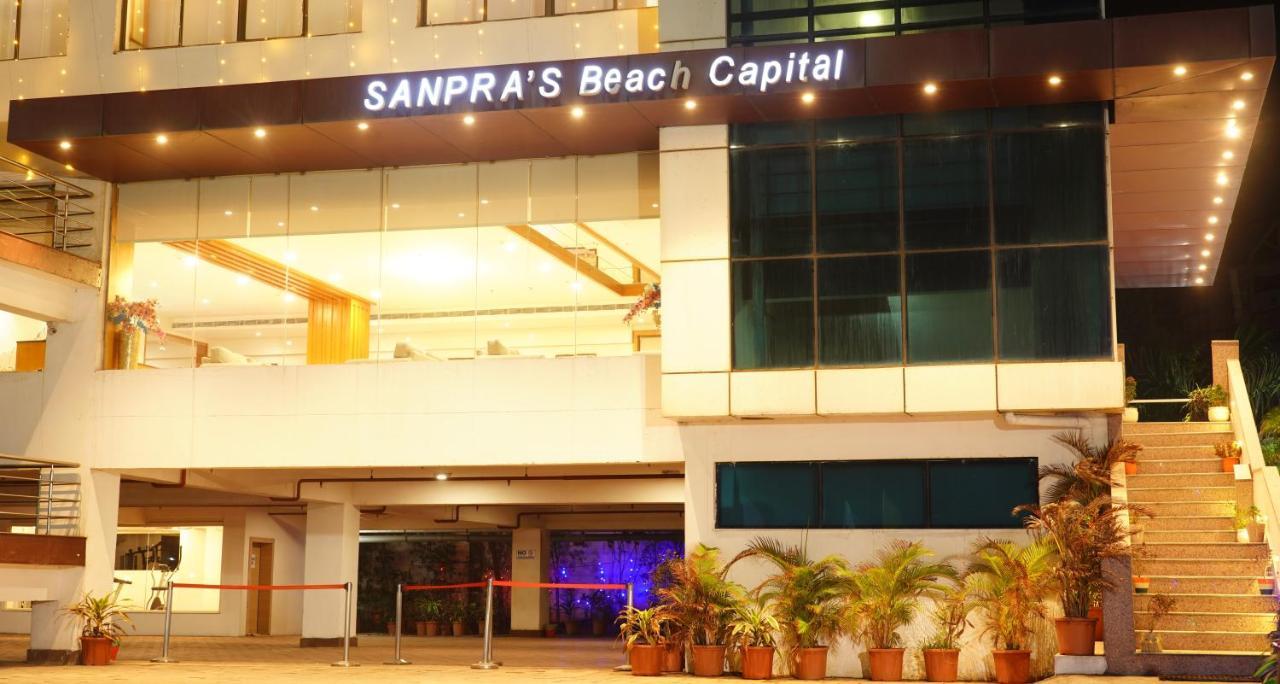 Bay View Hotel Vizag Visakhapatnam Eksteriør billede