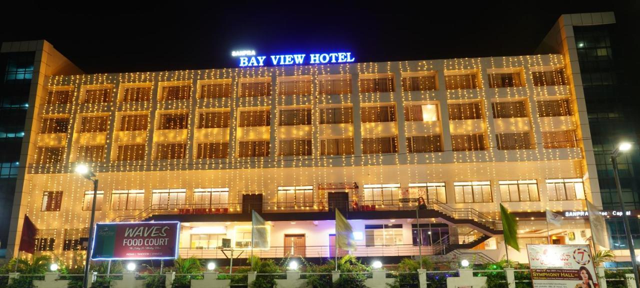 Bay View Hotel Vizag Visakhapatnam Eksteriør billede