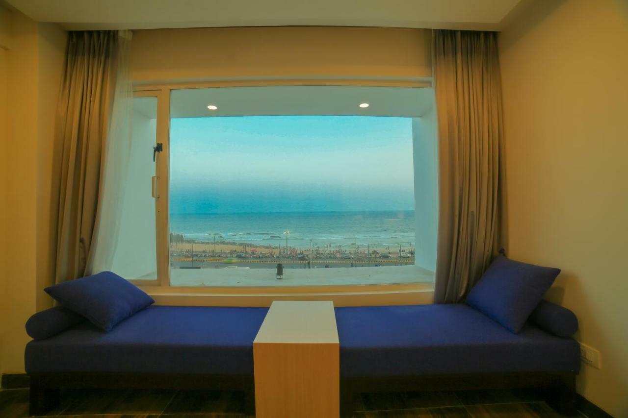 Bay View Hotel Vizag Visakhapatnam Eksteriør billede