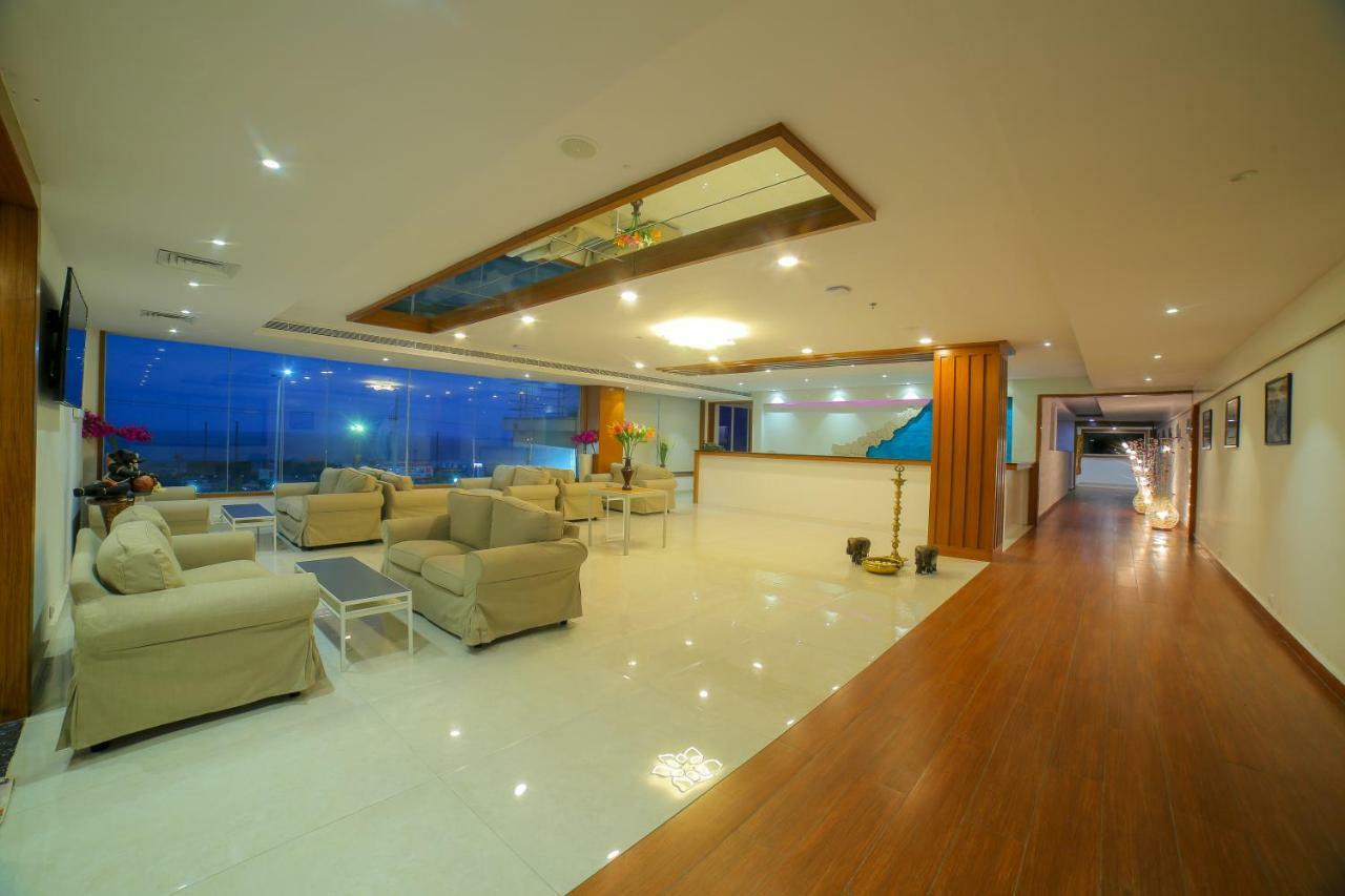 Bay View Hotel Vizag Visakhapatnam Eksteriør billede