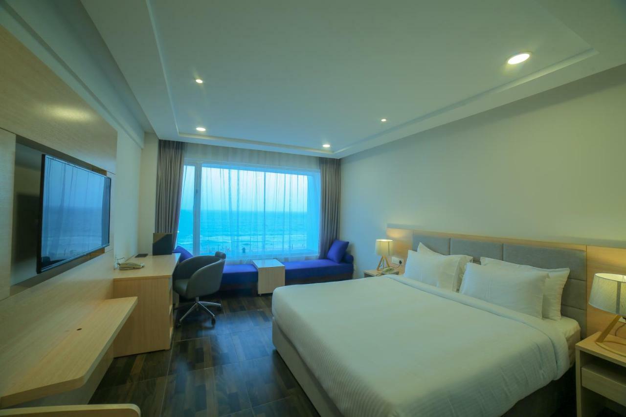 Bay View Hotel Vizag Visakhapatnam Eksteriør billede