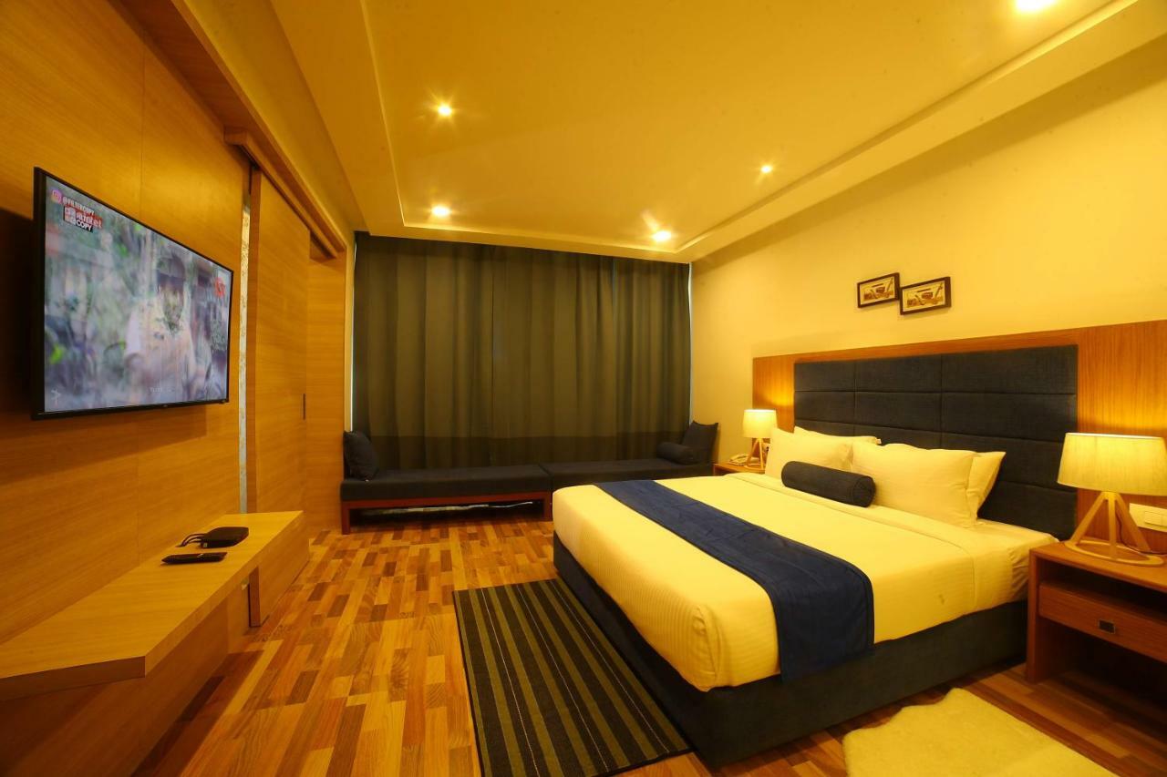 Bay View Hotel Vizag Visakhapatnam Eksteriør billede