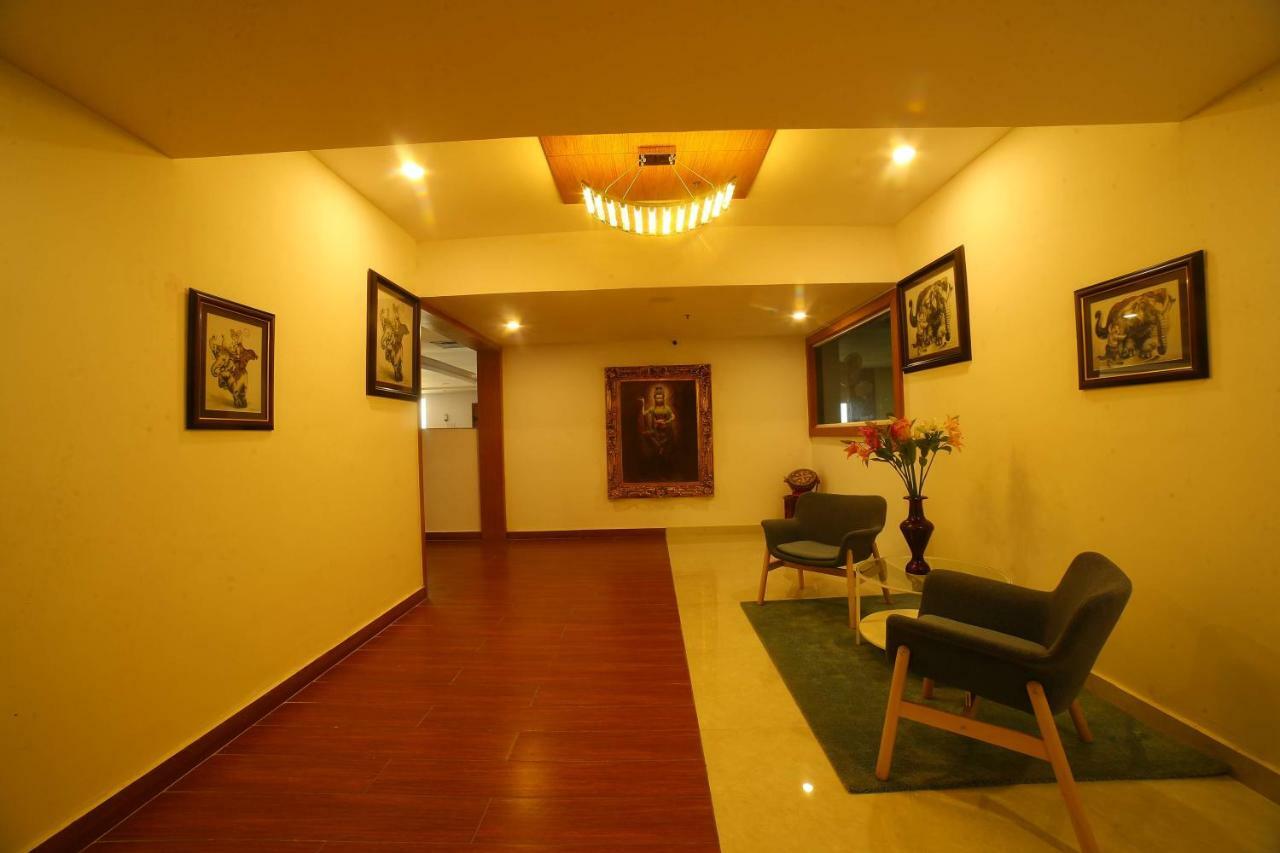 Bay View Hotel Vizag Visakhapatnam Eksteriør billede