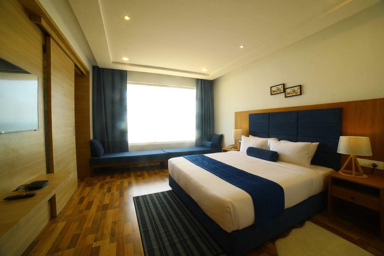 Bay View Hotel Vizag Visakhapatnam Eksteriør billede