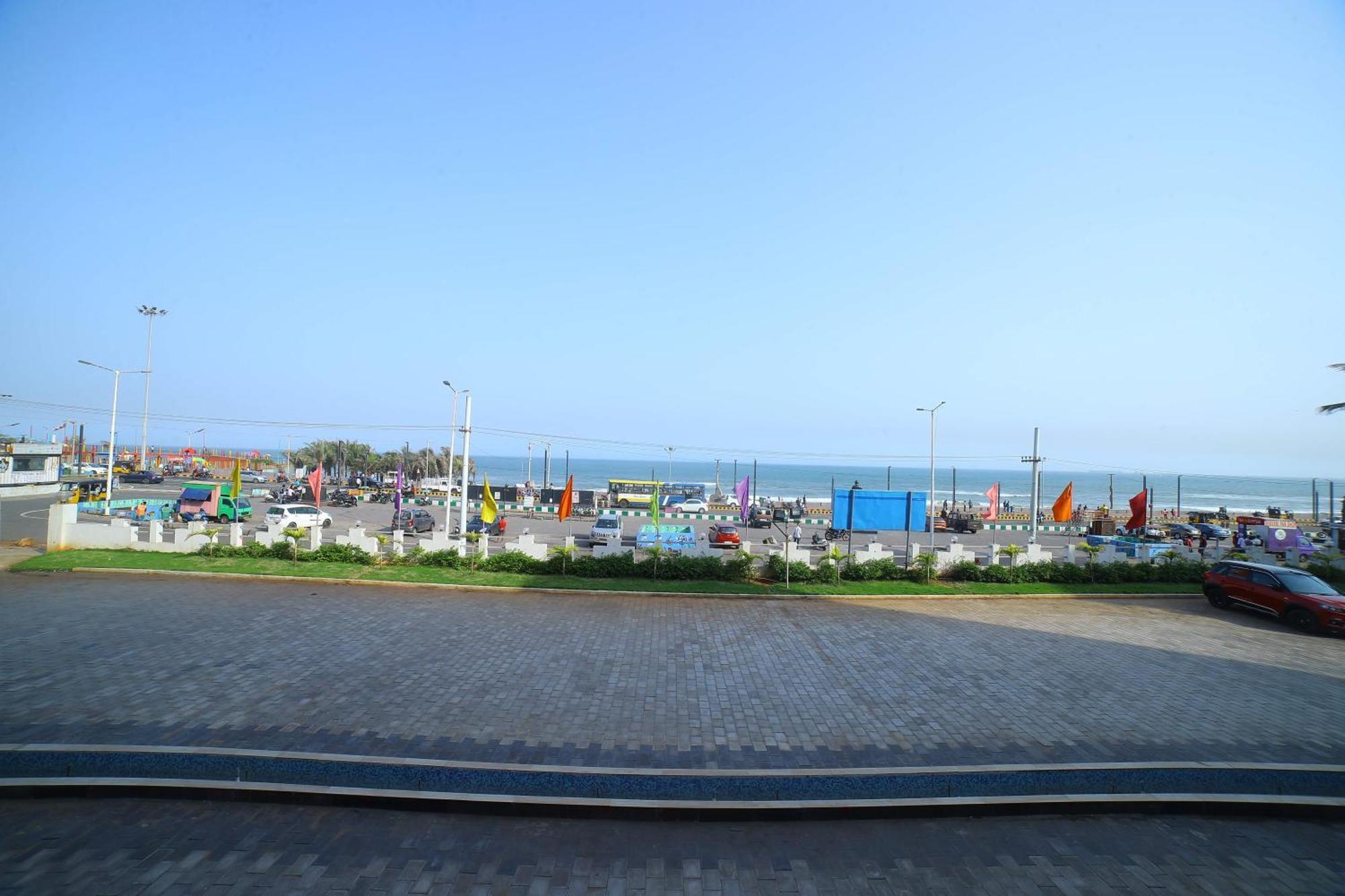 Bay View Hotel Vizag Visakhapatnam Eksteriør billede